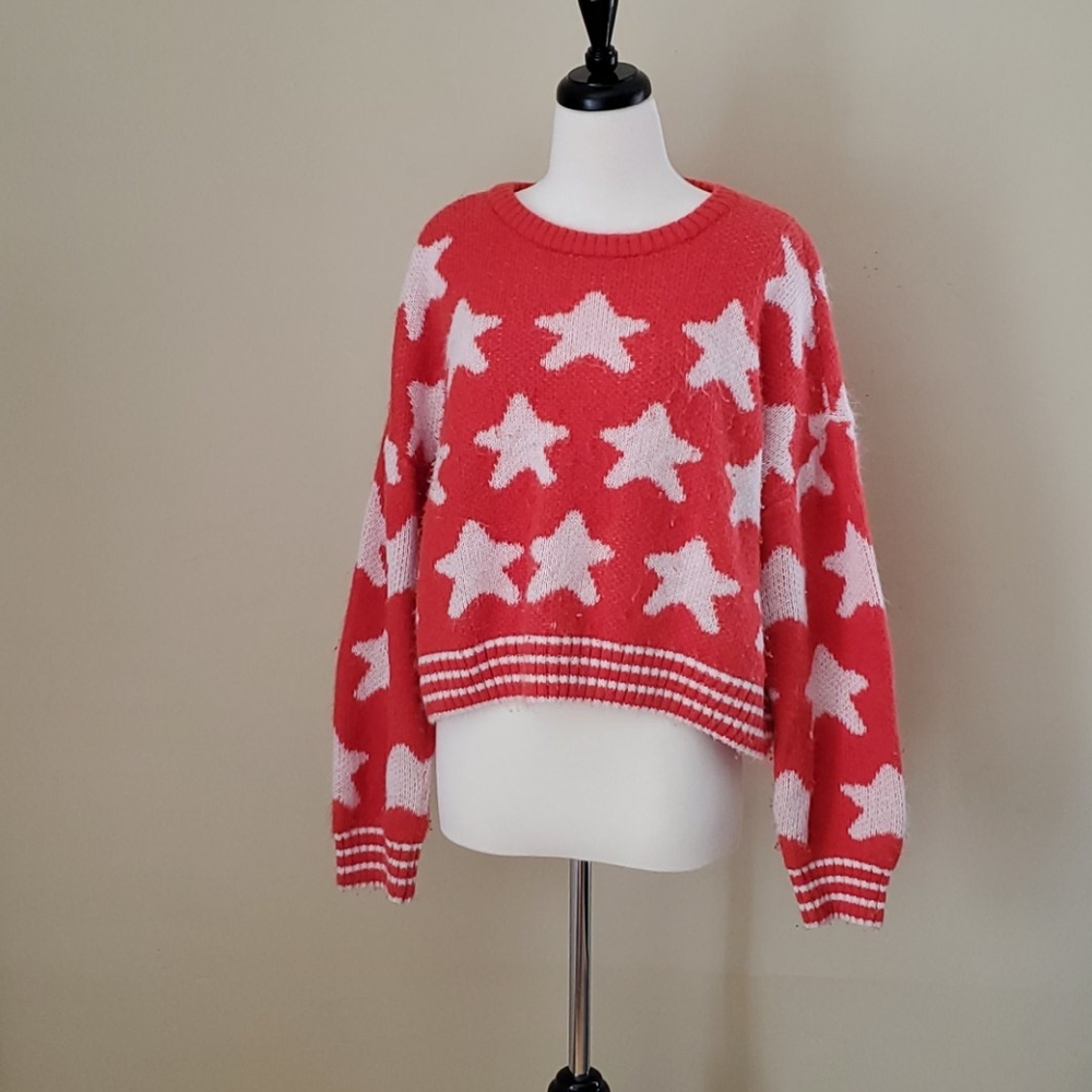 Red Star Sweater